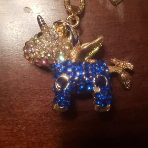 New Unicorn necklace